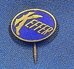PIN/DISTINTIVO - KEFFER - AUTOMOTIVE