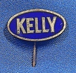 PIN/DISTINTIVO - KELLY - EQUIPMENT SUPPLIES