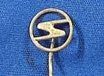 PIN/DISTINTIVO - TRABANT - VEB Sachsenring Automobilwerke, em Zwickau - Alemanha Oriental - ANOS 60