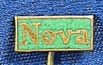 PIN/DISTINTIVO - OLDSMOBILE "NOVA"