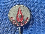 PIN/DISTINTIVO - COLSAN - ASSOCIAÇÃO BENEFICENTE DE COLETA DE SANGUE