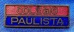 PIN/DISTINTIVO - COLÉGIO PAULISTA