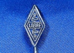 PIN/DISTINTIVO - LABRE - LIGA BRASILEIRA DE AMADORES DE RÁDIO EMISSÃO