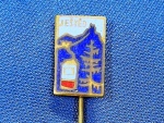 PIN/DISTINTIVO - TCHECOESLOVÁQUIA - JESTED - KOSAKOV - LIBEREC