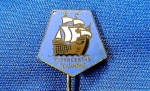 PIN/DISTINTIVO - SUPERCESTAS COLUMBUS - CESTAS DE NATAL ANOS 60