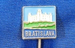 PIN/DISTINTIVO -  BRATISLAVA - TCHECOESLOVÁQUIA