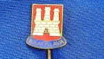 PIN/DISTINTIVO -  BRATISLAVA - TCHECOESLOVÁQUIA