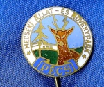 PIN/DISTINTIVO -  PÉCS - PARQUE ANIMAL E VEGETAL - HUNGRIA