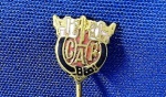 PIN/DISTINTIVO -  CLUBE ATLÉTICO FERROVIÁRIO - CURITIBA - PARANÁ