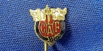 PIN/DISTINTIVO -  CLUBE ATLÉTICO FERROVIÁRIO - CURITIBA - PARANÁ
