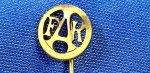 PIN/DISTINTIVO -  FK AUSTRIA WIEN - FUTEBOL