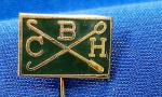 PIN/DISTINTIVO -  C.B.H. - CONFEDERAÇÃO BRASILEIRA DE HIPISMO