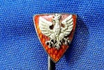 PIN/DISTINTIVO - ASSOCIAÇÃO DE POLONESES MILITARES DA RÚSSIA