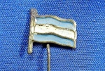 PIN/DISTINTIVO -  BANDEIRA ARGENTINA