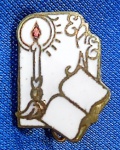 PIN/DISTINTIVO -  ALTAR CATÓLICO