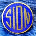 PIN/DISTINTIVO -  COLÉGIO NOSSA SENHORA DE SION