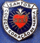 PIN/DISTINTIVO -  COLÉGIO CORAÇÃO DE MARIA - SANTOS