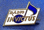 PIN/DISTINTIVO - RÁDIO INVICTUS