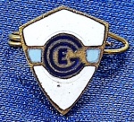 PIN/DISTINTIVO -  CLUB DE GIMNASIA Y ESGRIMA LA PLATA F.C.