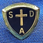 PIN/DISTINTIVO -  BATISMO - IGREJA ADVENTISTA DO SÉTIMO DIA