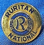 PIN/DISTINTIVO -  RURITAN NATIONAL INCORPORETED - ORGANIZAÇÃO CÍVICA DE ÁREAS RURAIS - U.S.A.