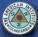 PIN/DISITNTIVO - THE AMERICAN INSTITUTE COCHABAMBA