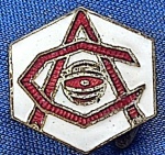 PIN/DISITNTIVO - FOOTBALL - ARSENAL CLUB - 1940