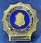 PIN/DISITNTIVO - POLÍCIA DA PROVINCIA DE BUENOS AIRES - ESCOLA