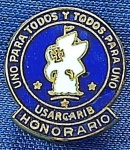 PIN/DISITNTIVO - USARGARIB - MEMBRO HONORÁRIO
