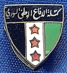 PIN/DISTINTIVO -  SIRIA - BLOCO DE DESA NACIONAL