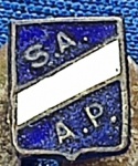 PIN/DISTINTIVO - FUTEBOL - ARGENTINA -  S.A.   A.P.