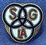 PIN/DISTINTIVO - FUTEBOL - URUGUAI SOCIEDAD DE GIMNASIA L´AVENIR