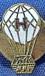 PIN/DISTINTIVO - FUTEBOL - ARGENTINA - CLUB ATLÉTICO HURACAN