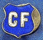 PIN/DISTINTIVO - FUTEBOL - C.F. - A IDENTIFICAR