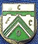 PIN/DISTINTIVO - FUTEBOL - ARGENTINA -  FERRO CARRIL OESTE