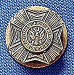 SEGUNDA GUERRA MUNDIAL - VETERANO DE GUERRAS EXTERNAS - BOTOEIRA - DISTINTIVO DE LAPELA