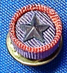 ROSETTE - ROSETA DE MEDALHA - A IDENTIFICAR