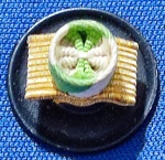 ROSETTE - ROSETA DE MEDALHA - A IDENTIFICAR