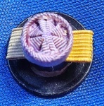 ROSETTE - ROSETA DE MEDALHA - A IDENTIFICAR
