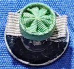 ROSETTE - ROSETA DE MEDALHA - A IDENTIFICAR