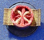 ROSETTE - ROSETA DE MEDALHA - A IDENTIFICAR