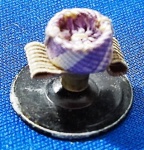 ROSETTE - ROSETA DE MEDALHA - A IDENTIFICAR