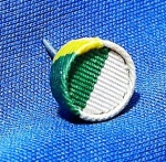 ROSETTE - ROSETA DE MEDALHA - A IDENTIFICAR