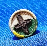 ROSETTE - ROSETA DE MEDALHA - A IDENTIFICAR