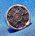 ROSETTE - ROSETA DE MEDALHA - A IDENTIFICAR