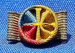 ROSETTE - ROSETA DE MEDALHA - A IDENTIFICAR
