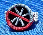 ROSETTE - ROSETA DE MEDALHA - A IDENTIFICAR