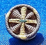 ROSETTE - ROSETA DE MEDALHA - A IDENTIFICAR
