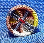 ROSETTE - ROSETA DE MEDALHA - A IDENTIFICAR