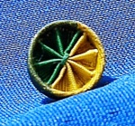 ROSETTE - ROSETA DE MEDALHA - A IDENTIFICAR